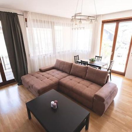 Ferienwohnung Bright Downtown Balcony Retreat Budapest Exterior foto