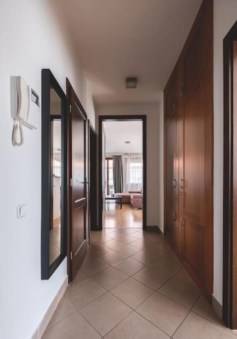 Ferienwohnung Bright Downtown Balcony Retreat Budapest Exterior foto